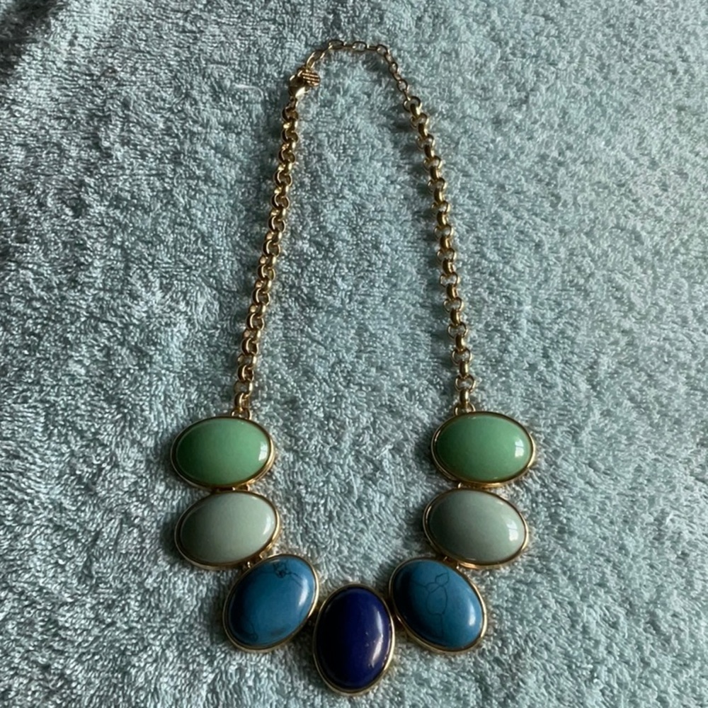 Talbots Statement Necklace - image 6